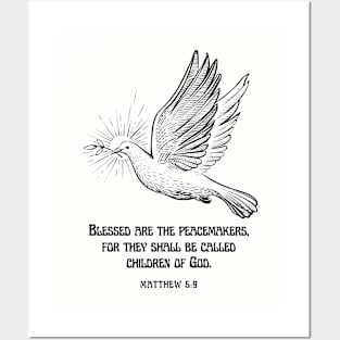 Peacemaker Dove Posters and Art